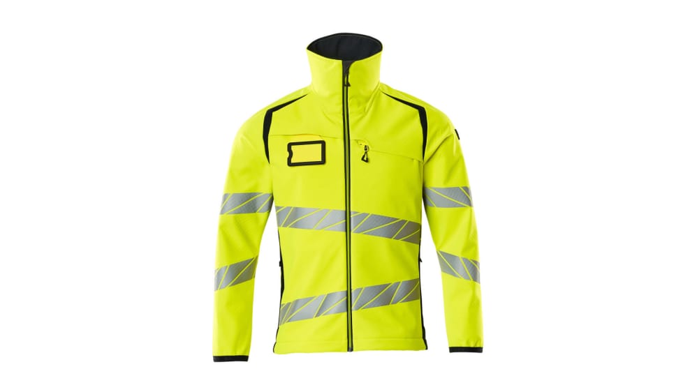 19002-143-170102XL Mascot Workwear 19002-143 Yellow/Navy Unisex1