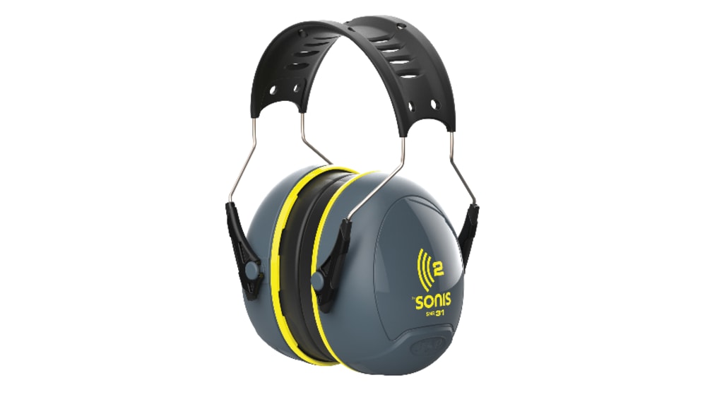 Casque antibruit électronique serre - tête SNR 31dB