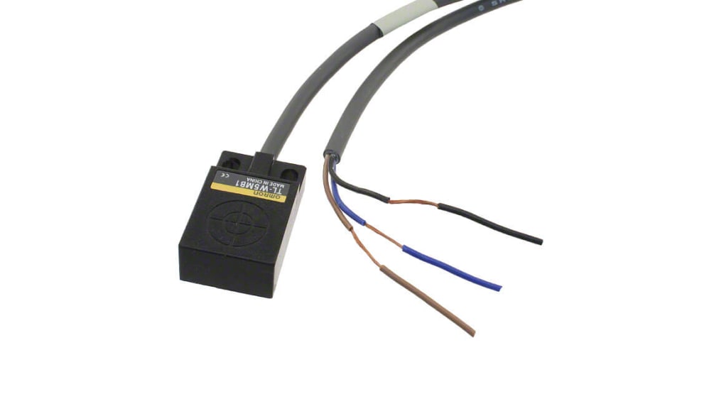TL-W5MC1 2M | Omron誘導 近接センサ 範囲: 5 mm ,500Hz ,12 TL-W5MC1 2M | Omron誘導 近接センサ 範囲: 5 mm ,500Hz ,12