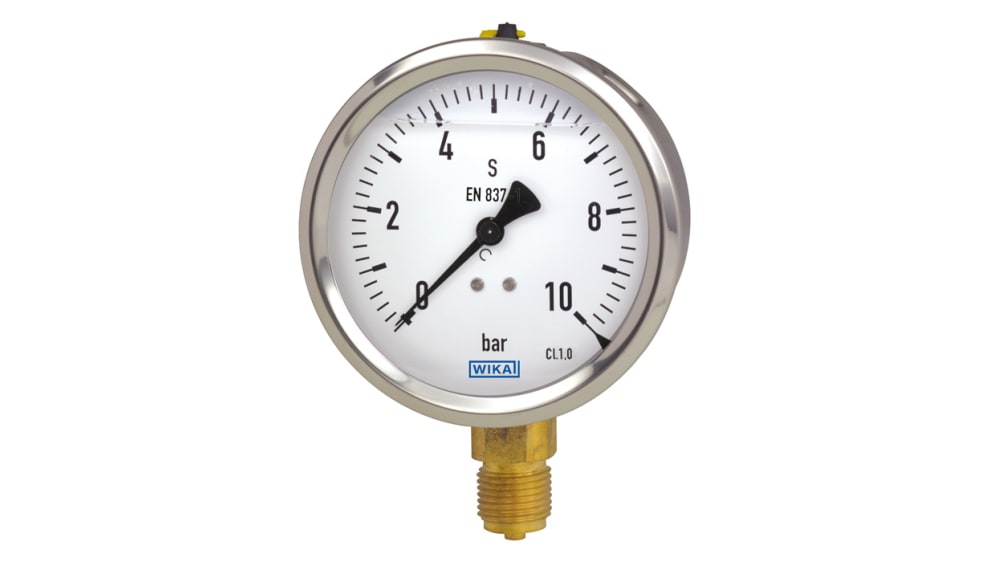 2.5 pressure deals gauge