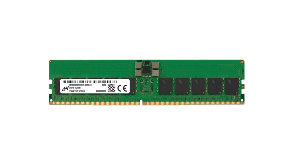Micron RAM (ランダムアクセスメモリ）, 32 GB, 4800MHz, DDR5
