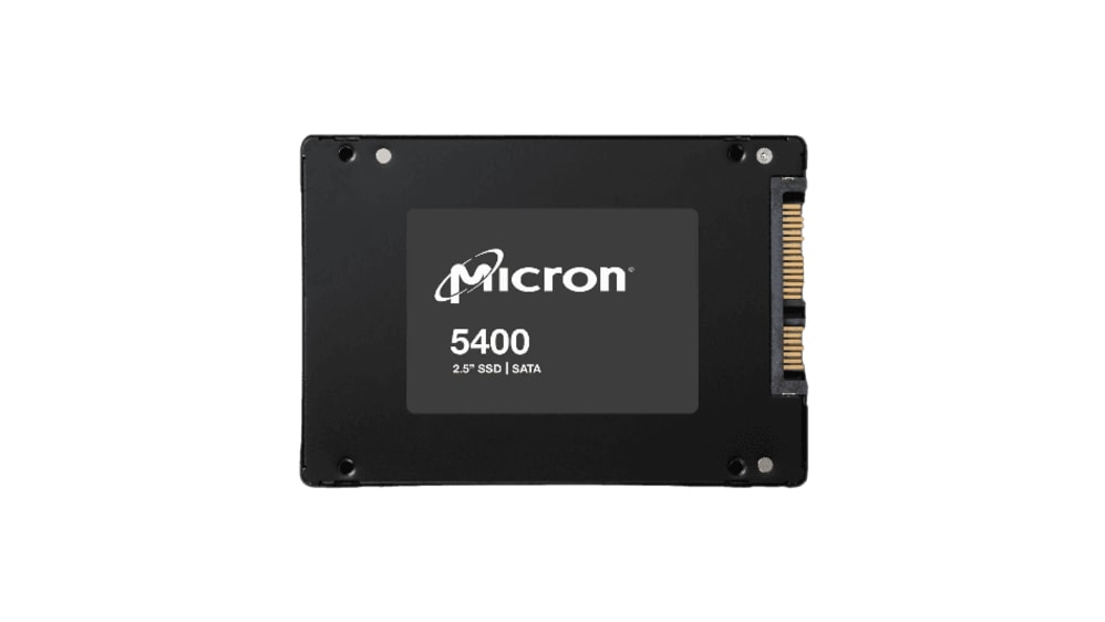 ②-WA337-Micron SATA 480GB 2.5インチ SSD1点 MTFDDAK480TGB-1BC1ZABYYR | Micron SSD 5400 MAX 2.5 in 内側 | RS