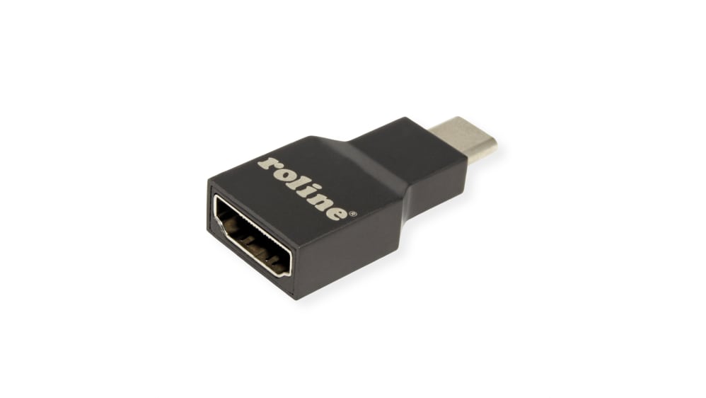 12.03.3224 20 Roline USB C to HDMI Adapter USB 3.1 USB 3.2 1 Supported Display s up to 4K RS