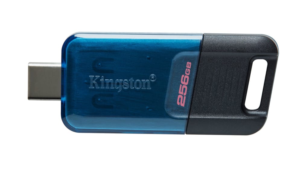 DT80M/256GB, Clé USB Kingston DataTraveler 80 M, 256 Go, USB 3.2