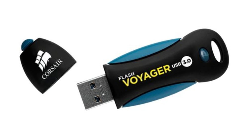 CMFVY3A-128GB, Clé USB Corsair Flash Voyager, 128 Go, USB 3.0