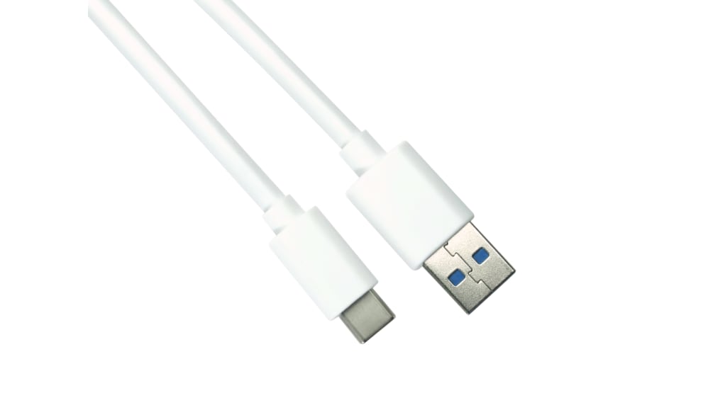 Câble USB-C Blanc 1m