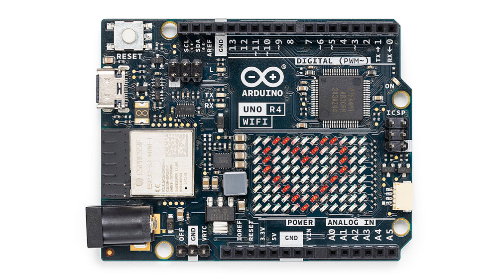 UNO REV 4 Microcontroller Board - Arduino