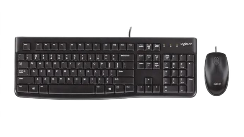 920-002543 | Logitech MK120 Coded Keyboard and Mouse Combo Wired