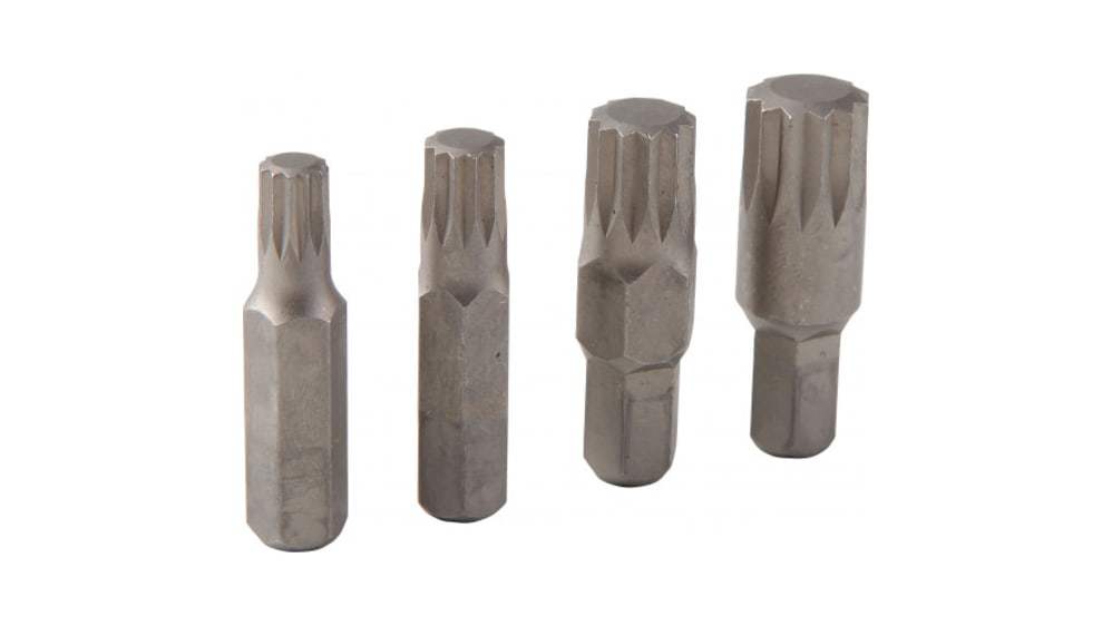 241-590 | SAM Bit Set, 1/4 in Tip, 1/4 in Tip, Torx Drive | RS