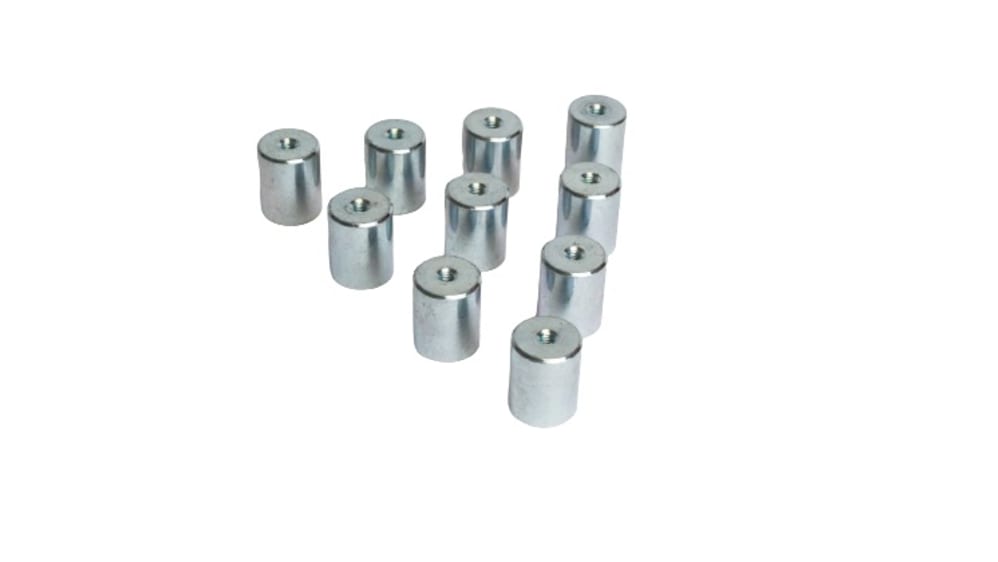 Eclipse 磁石, ディープポット, ねじ穴タイプ, アルニコ, E744 | RS