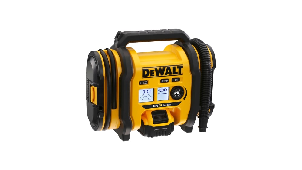 Battery tyre hotsell inflator dewalt