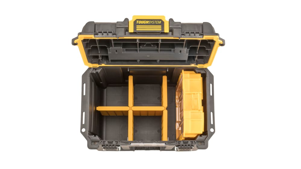 DWST08035-1 DeWALT Tough System Tool Box, 365 x 262 x 375mm RS