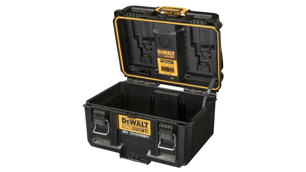 Battery rack for inside DEWALT ToughSystem 2.0 DS300 18v Flexvolt Batteries