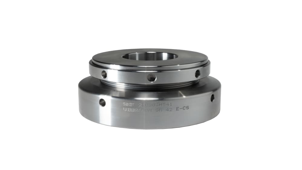 SM 42 E-CS | SKF VIBRACON Circular M42 x 48 Anti-Vibration Mount,  Adjustable Chocks with 850 kN Compression Load | RS