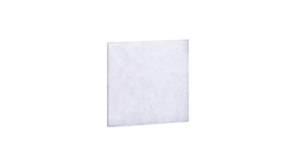 RS PRO Lüfterfilter Filtermatte für 255 x 255mm Lüfter, 223 x 223mm, Faser