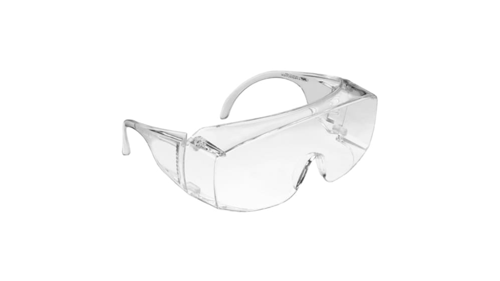 ASD028-261-300 JSP ASD Safety Glasses, Clear Polycarbonate Lens RS