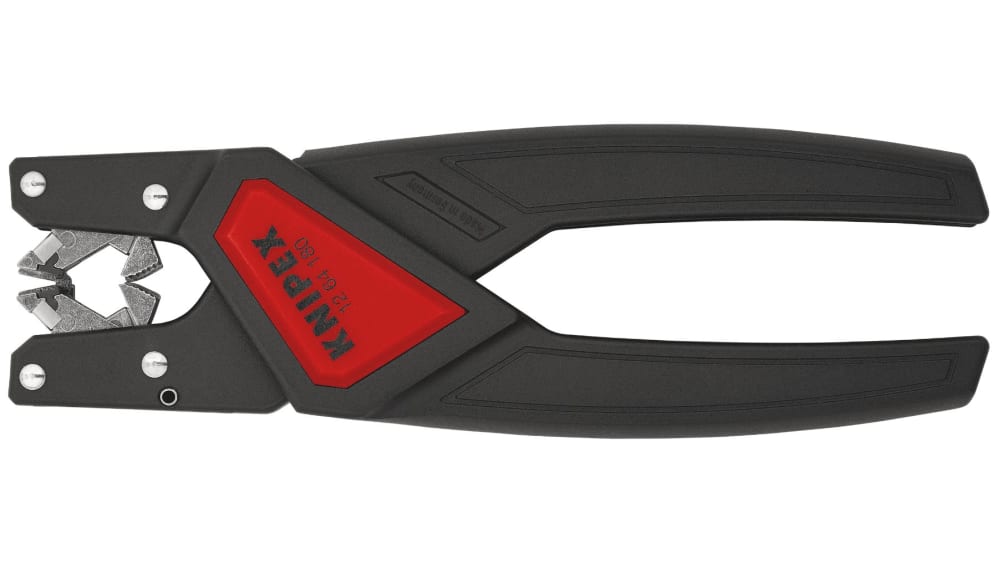 Knipex 自動ストリッパ フラットケーブル, 12 64 180 | RS