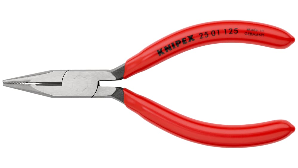 KNIPEX 25 01 125 Snipe Nose Side Cutting | RS