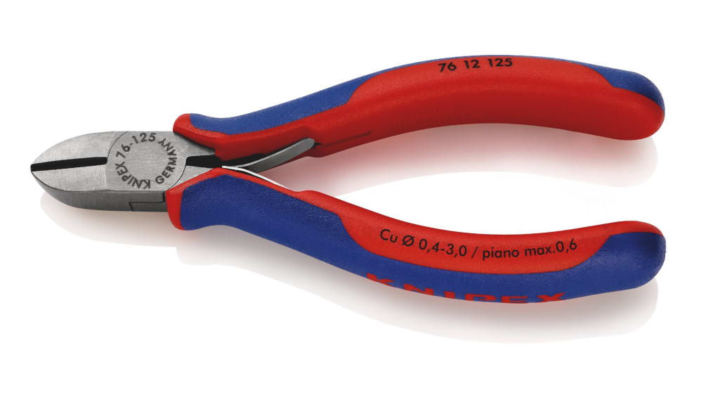 KNIPEX ALICATE CORTE DIAGONAL 125MM