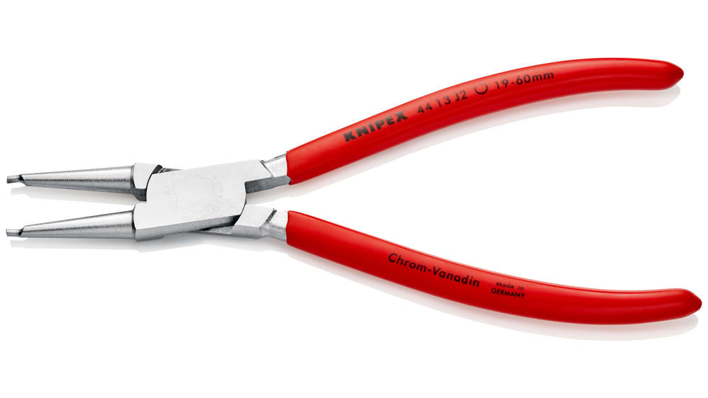 Knipex 44 13 J2 サークリッププライヤ 1 44 13 J2 180 mm いいえ