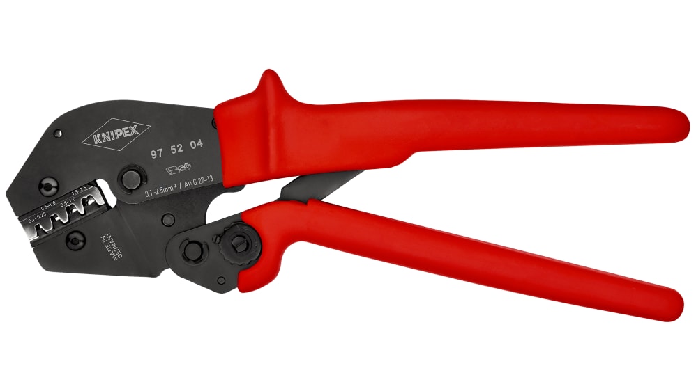 Crimping Pliers for RJ45 Western plugs