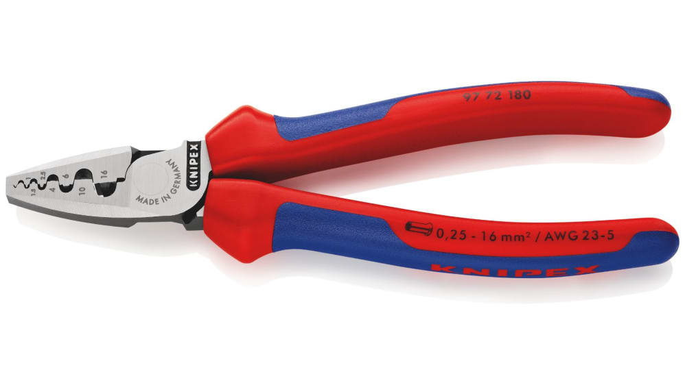 97 72 180, Herramienta de crimpado Knipex