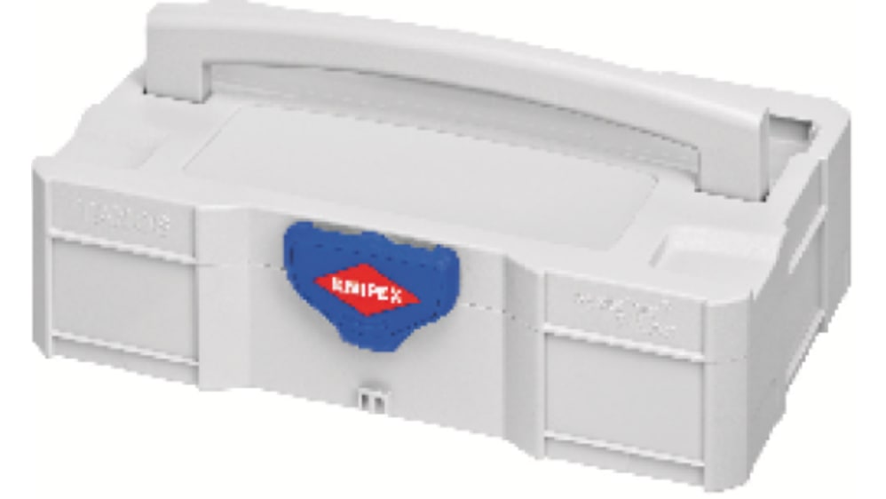 Knipex 工具箱 97 90 00 LE プラスチック グレー 265 x 170 x 67mm