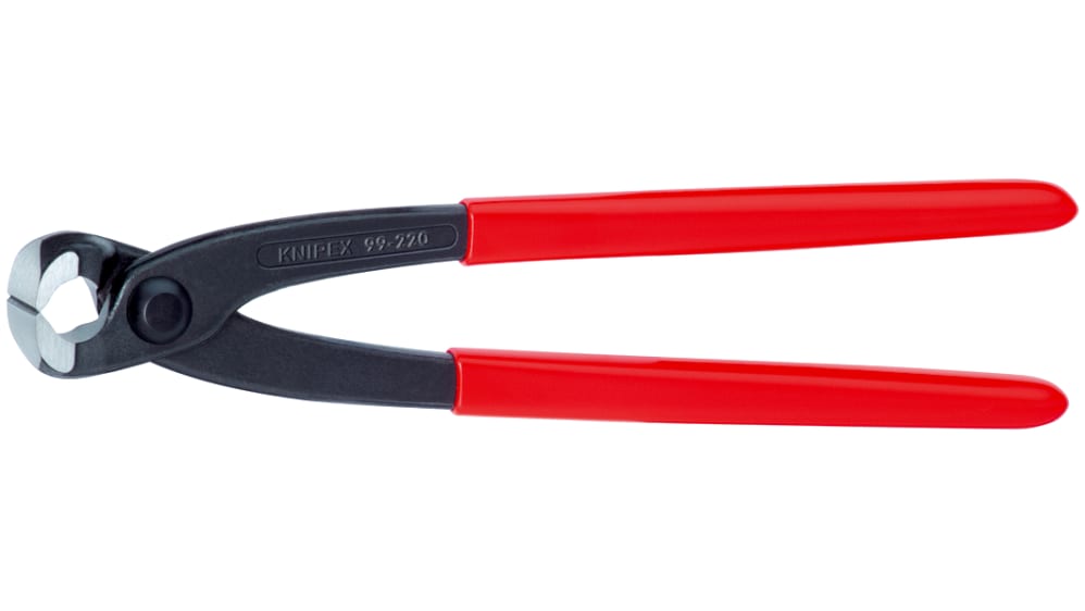 【新品美品】値下げしました！トルコ ヤギ毛のバッターニエ Knipexやっとこ コンクリートニッパー 全体長さ：200 mm 最大