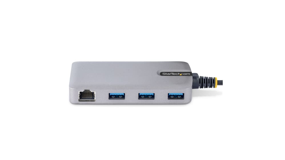 Hub USB-C StarTech.com 5G3AGBB-USB-C-HUB, USB 3.2 RJ45 3