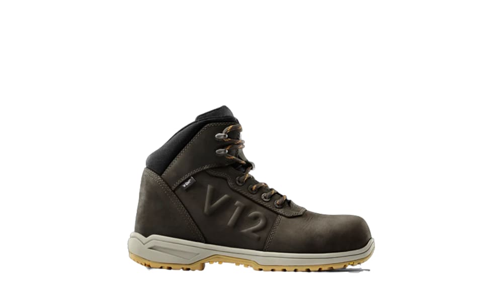 V2130/09 V12 Footwear LYNX IGS Brown Composite Toe Capped Unisex