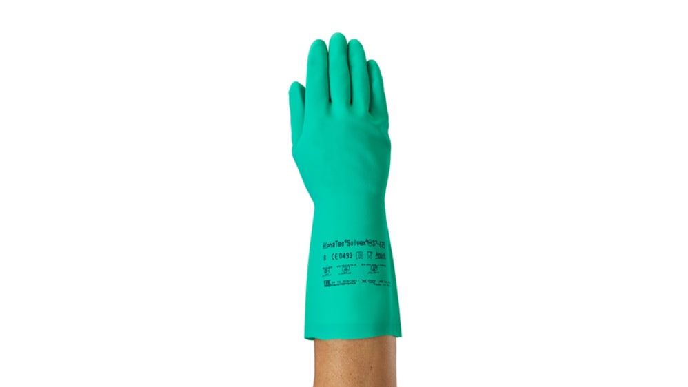 Ansell AlphaTec® Sol-Vex® Guantes de Nitrilo Resistentes a