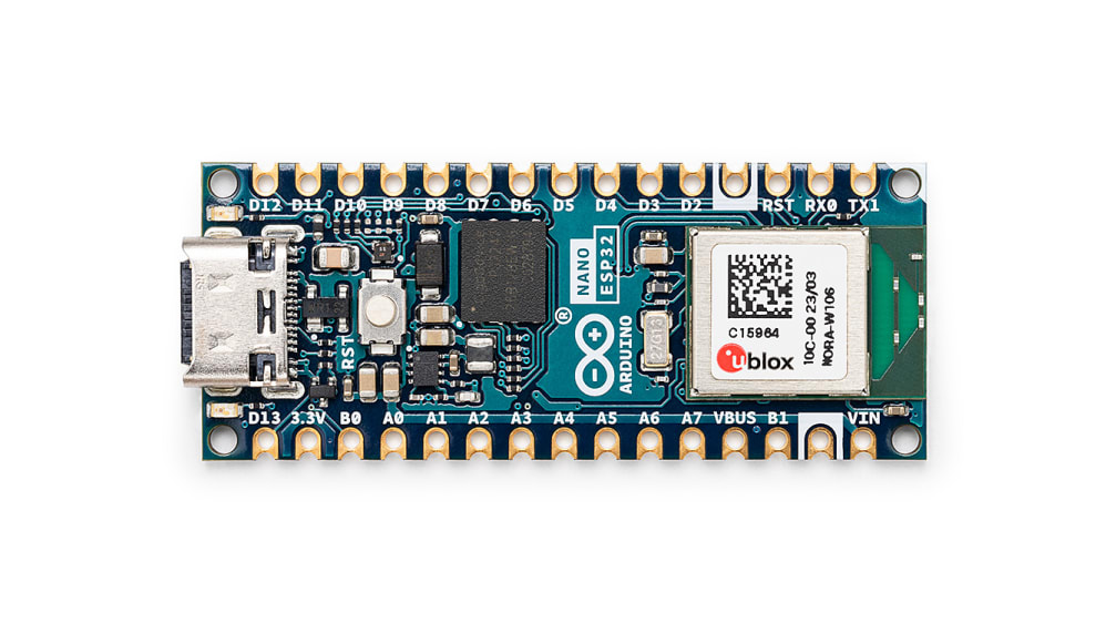 Arduino Nano ESP32 Cheat Sheet Arduino Documentation, 59% OFF