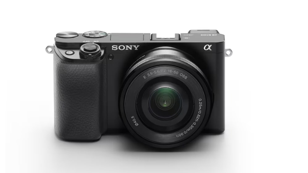 ILCE6100LB.CEC | Sony Alpha 6100 APS-C Camera 24.2MP Compact