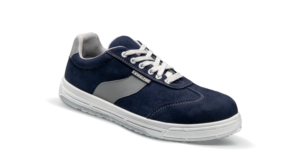 OCEAS30BM48 LEMAITRE SECURITE OCEAN S3 Unisex Blue Stainless Steel Toe Capped Safety Shoes UK 12.5 EU 48 RS