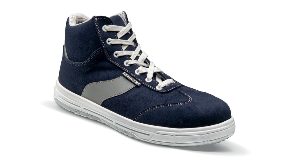LEMAITRE SECURITE OMAHA S3 Unisex Grey Aluminium Toe