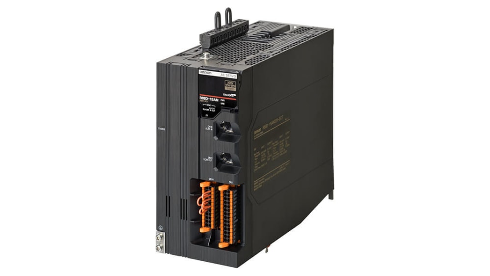 OMRON ACサーボドライブ R88D-1SN04H-ECT R88D-1SN04H-ECT | オムロン サーボドライブ 1, 3相 ±2.7 A