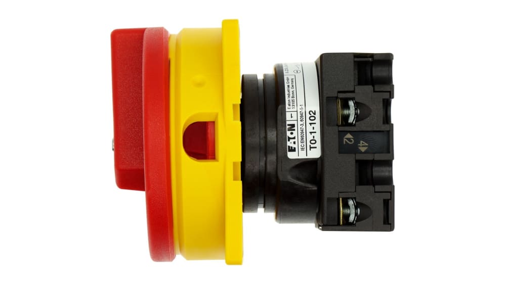 カメラスイッチ Eaton, 2P, オン / オフスイッチ, 203483 T0-1-102/E