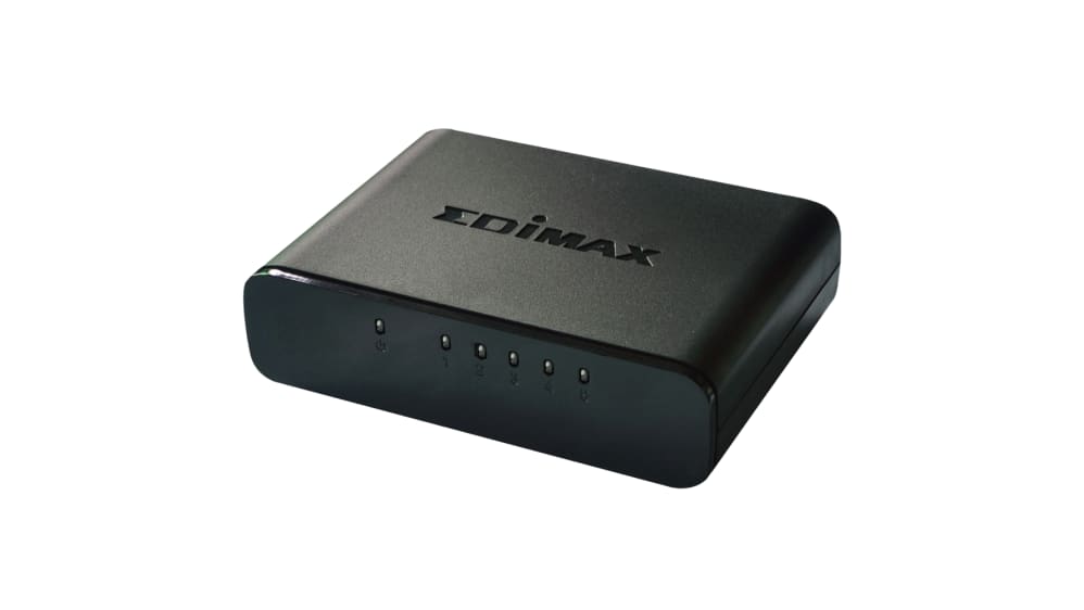 EDIMAX - Switches - Gigabit Ethernet - 5-Port Gigabit Desktop Switch