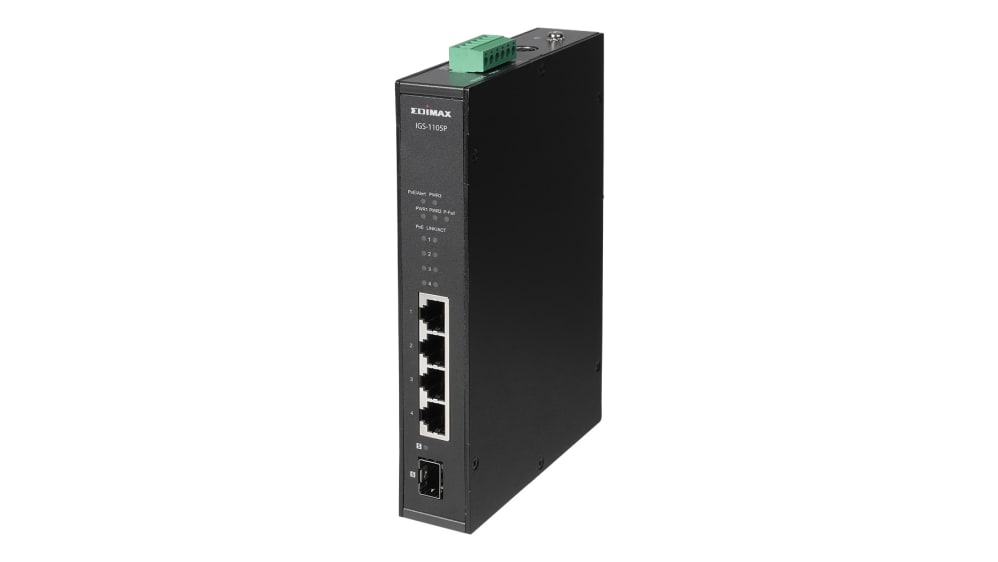 EDIMAX - Switches - PoE Unmanaged - 8-Port Gigabit Ethernet Switch