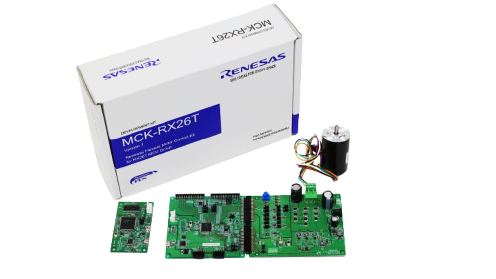 Renesas Electronics モーター制御キット モーター / ロボティクス開発
