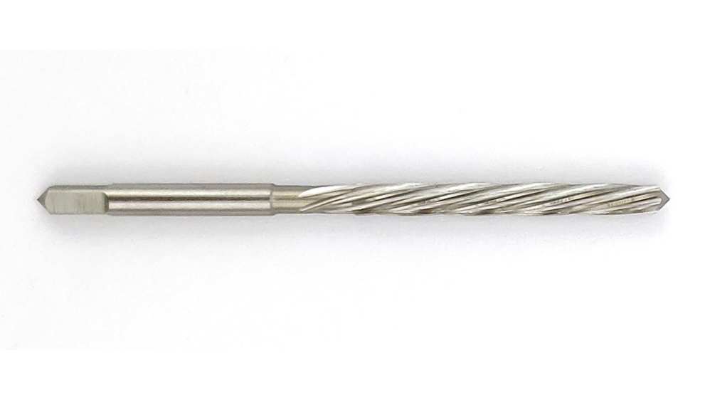 1/8" HSS Spiral Flute Chucking Reamer – 3-Piece Set – Meda Superior Import Precision Tool
