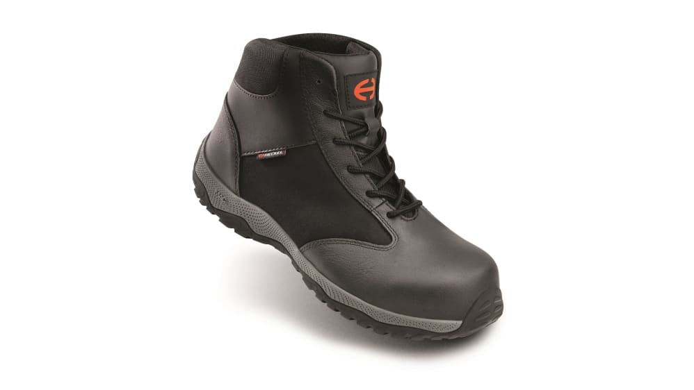 6763344 Heckel MACSOLE® SPORT Black Composite Toe Capped Men's