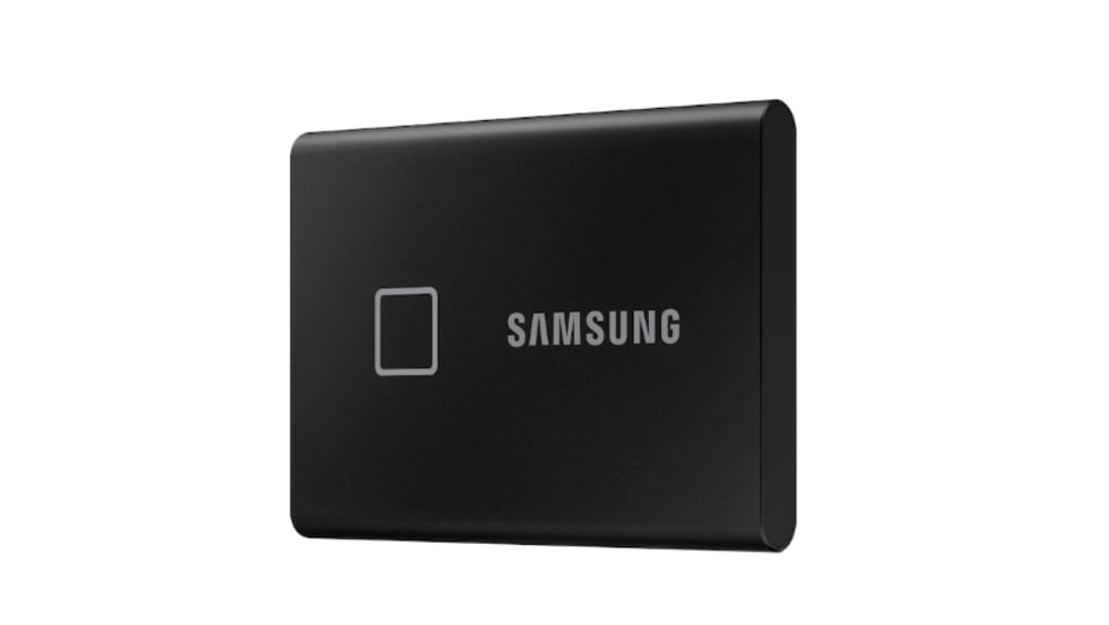 Samsung Samsung Portable SSD T7 Touch Portable TB External SSD