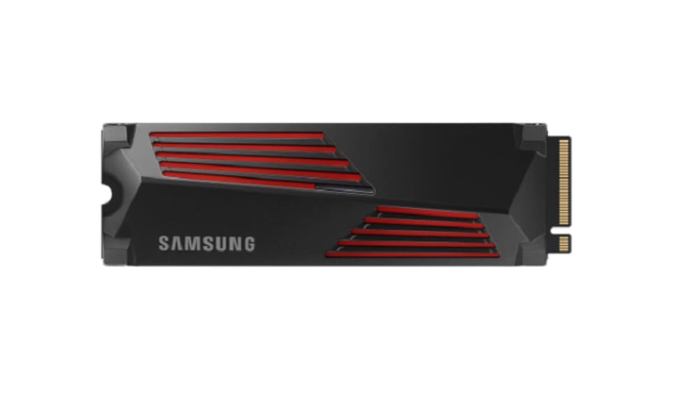 MZ-V9P2T0GW | Samsung SSD SAMSUNG 990PRO with Heatsink M.2 (2280