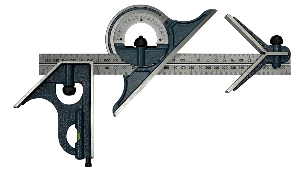 Équerre combinée - 150 mm