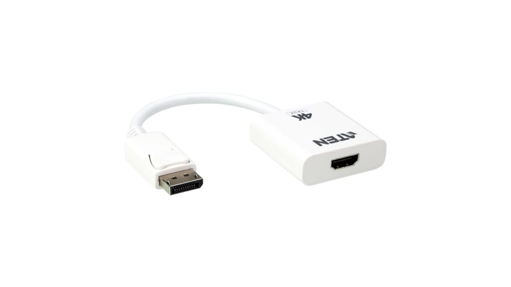 VC986B Aten DisplayPort to HDMI Adapter, 180mm Length 4096 x