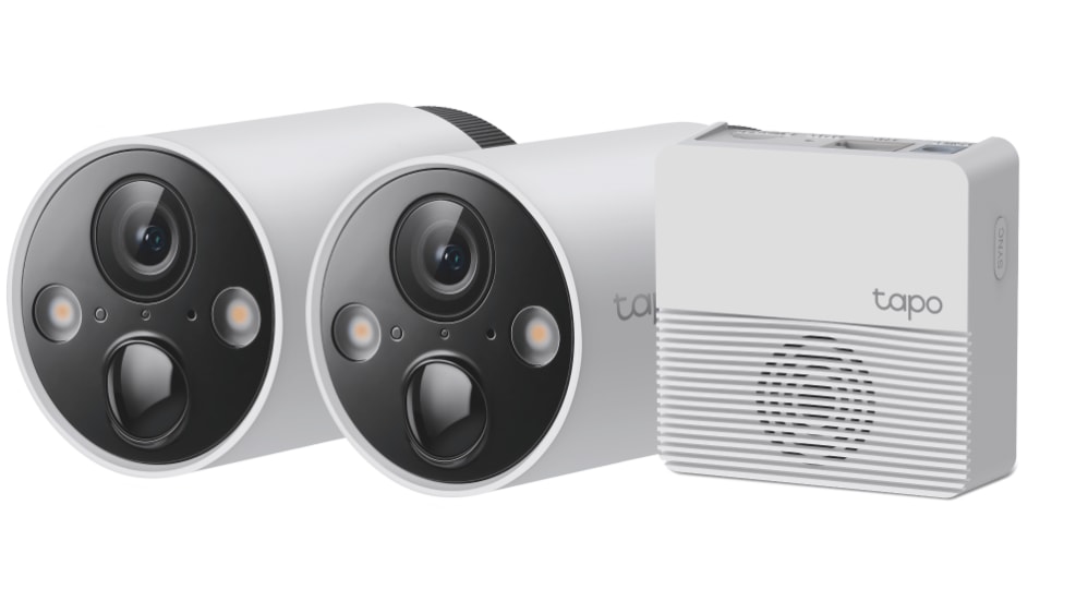 Tapo C420S2 TP-Link Network Outdoor IR Battery Powered Wifi CCTV