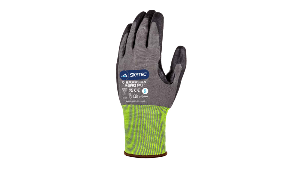 SKG00044FH Skytec SAPPHIRE AERO PU Black, Grey HPPE Cut