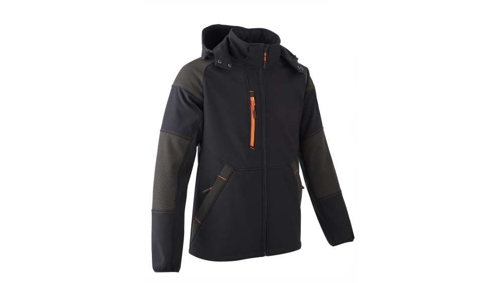 Coverguard ジャケット, 男性用, サイズ:XL, Black, 5YKY3100XL Coverguard ジャケット, 男性用, サイズ:XL, Black, 5YKY3100XL