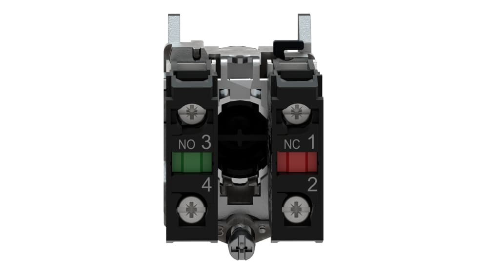 Greenstar Contacteur Universel 4 Broches Bouton-Poussoir Noir - Compatible AL-KO, Bobcat, Briggs & Stratton